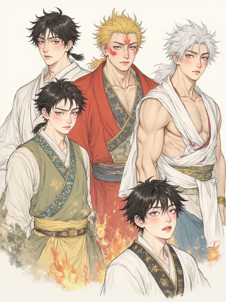 Male hashiras thumbnail