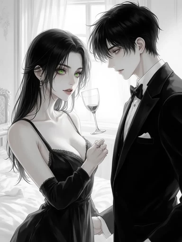 Mafia girl and poor boy thumbnail