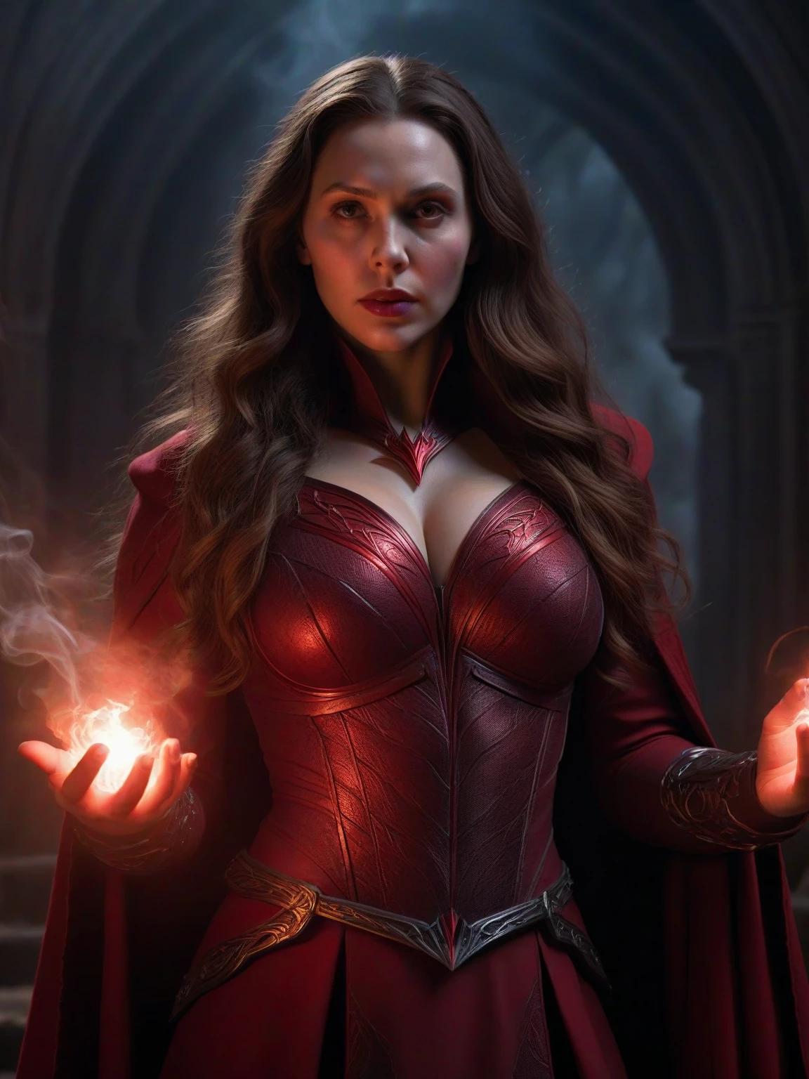Scarlett witch thumbnail