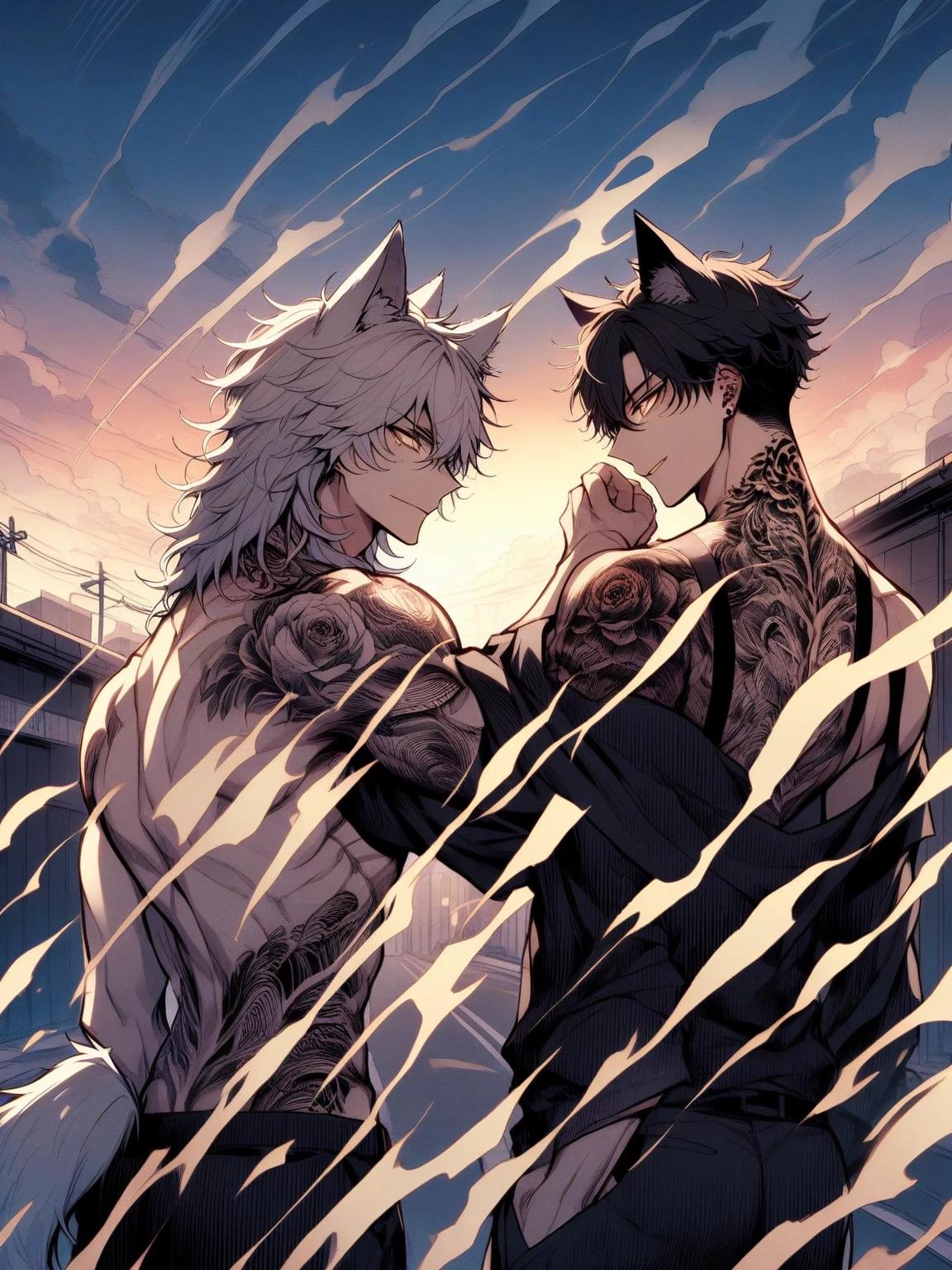 Demon and Leo thumbnail