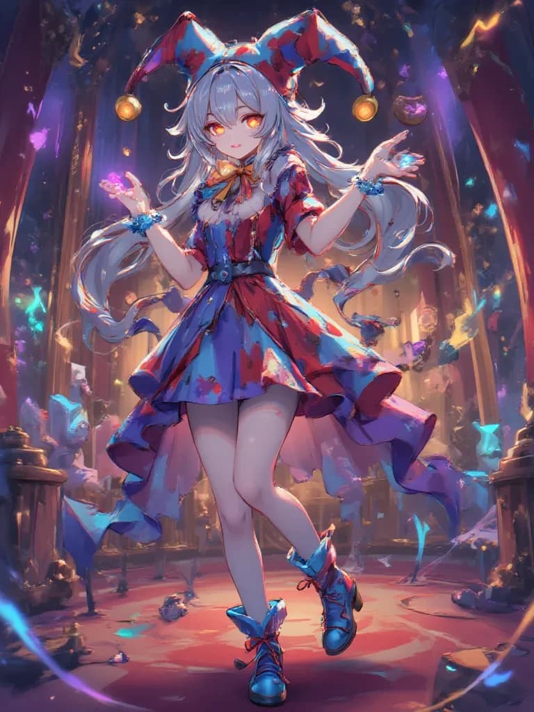 The incredible digital circus thumbnail