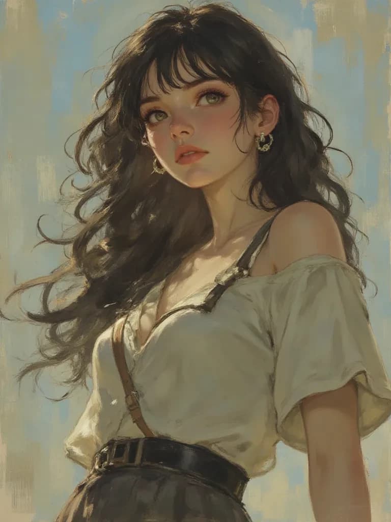 Strange girl thumbnail