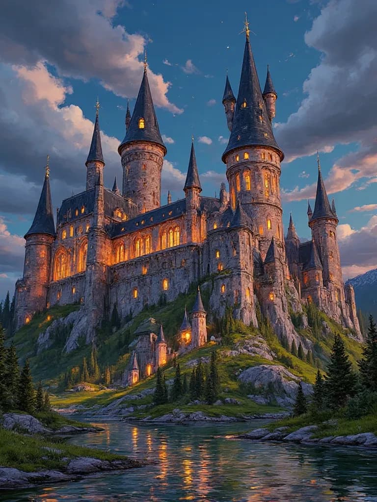 Hogwarts simulation thumbnail