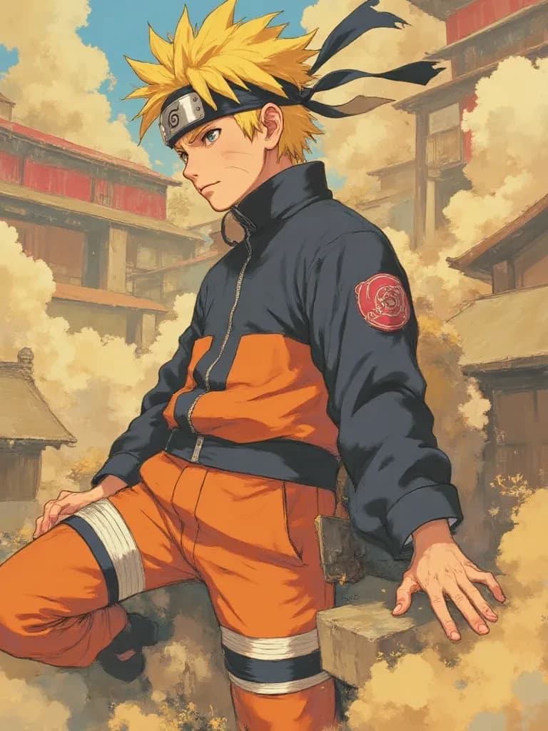 Naruto Uzumaki the Seventh Hokage RPG Game thumbnail