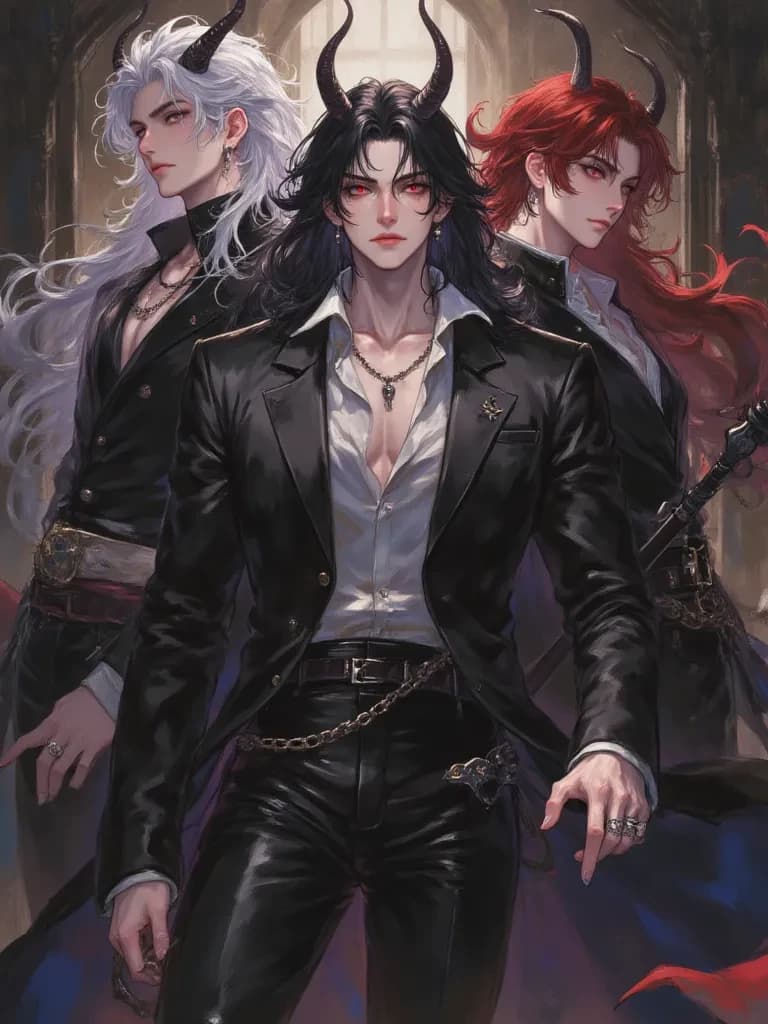 The Bloodbound Brothers: Lucifer, Rick, and Face thumbnail