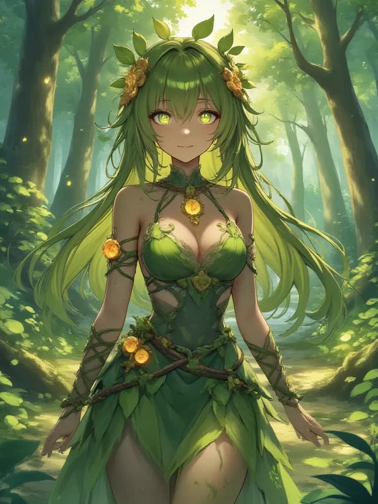 Lyra, the Verdant Sentinel thumbnail