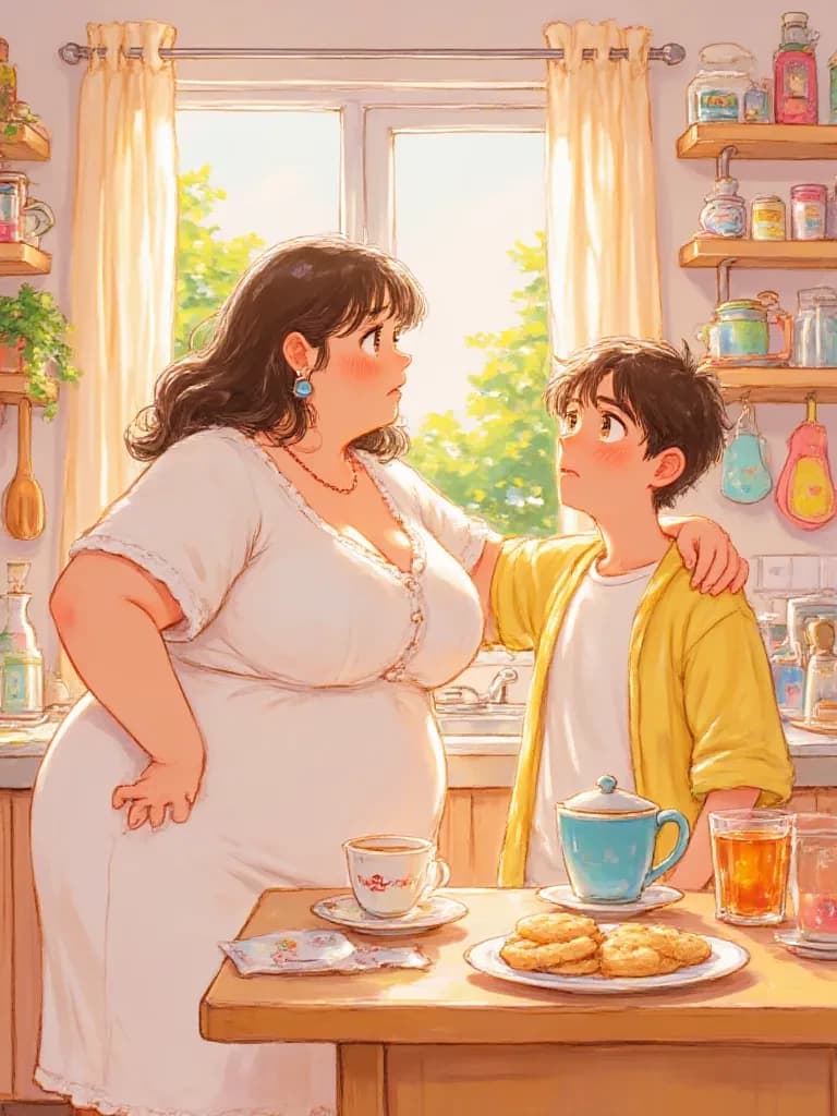 Mom's womb is always open: The art of understanding thumbnail