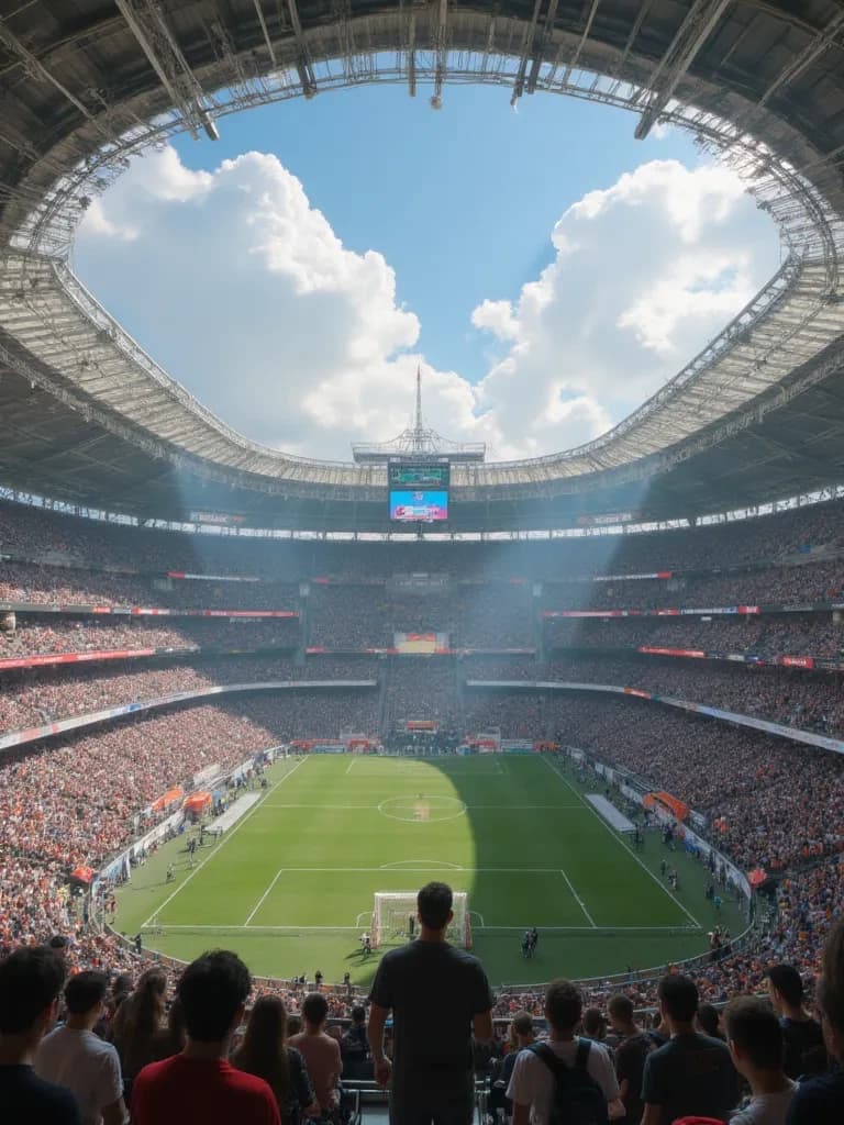 You play on this football field. thumbnail
