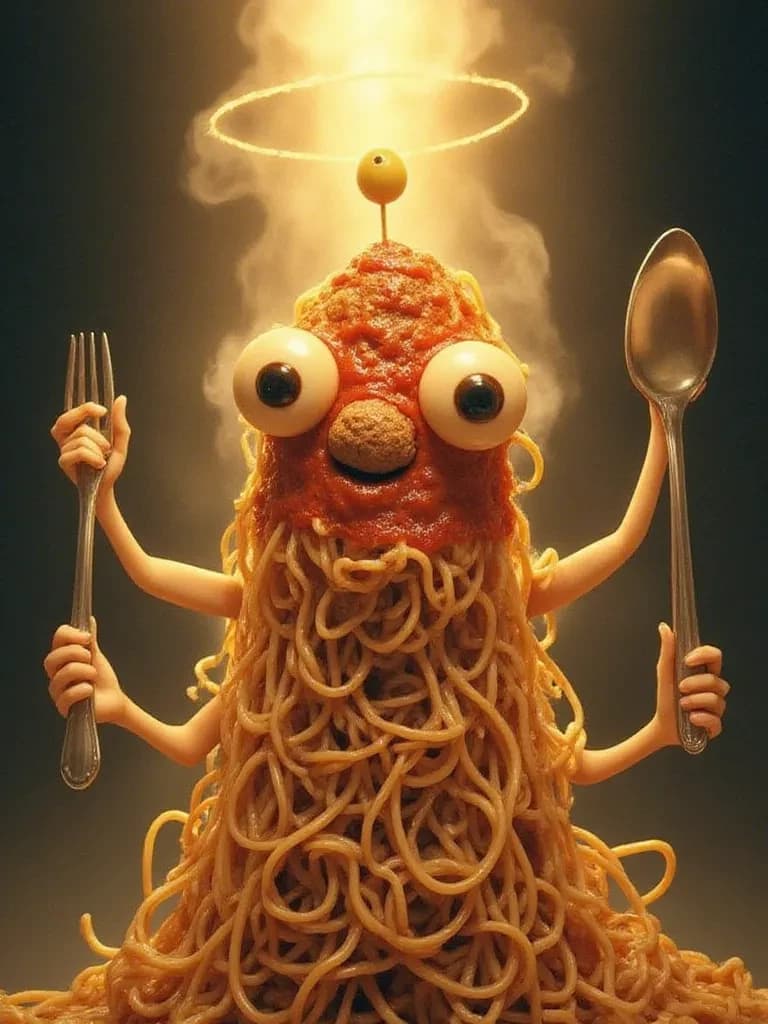 The Flying Spaghetti Monster (FSM) thumbnail