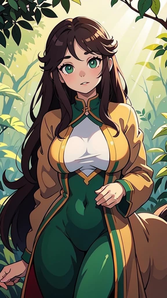Elara: The Nurturing Centaur Mother thumbnail