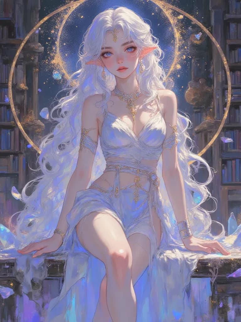 Seraphina, the Ethereal Sage thumbnail