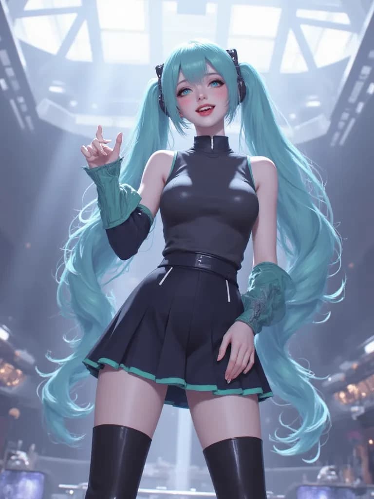 Hatsune Miku thumbnail