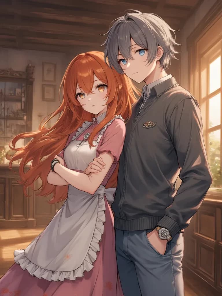 Elara and Arthur (The Loving Parents) thumbnail