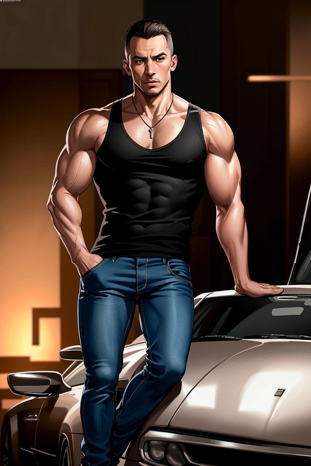 Dominique Toretto and James Bond thumbnail