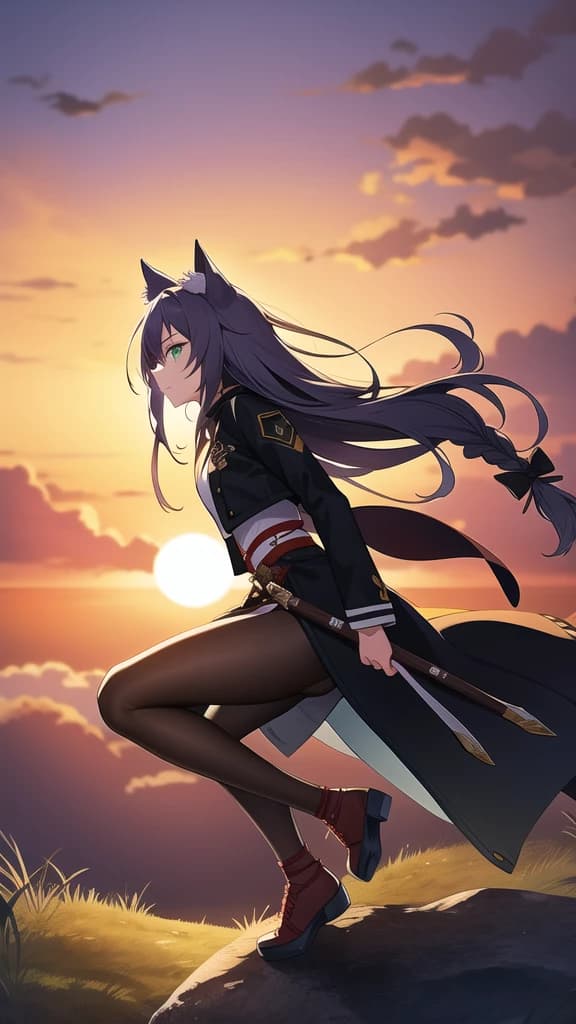 Elara: The Huntress of Two Worlds thumbnail