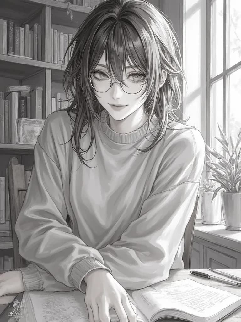 Nerdy Affectionate Tutor Girlfriend thumbnail