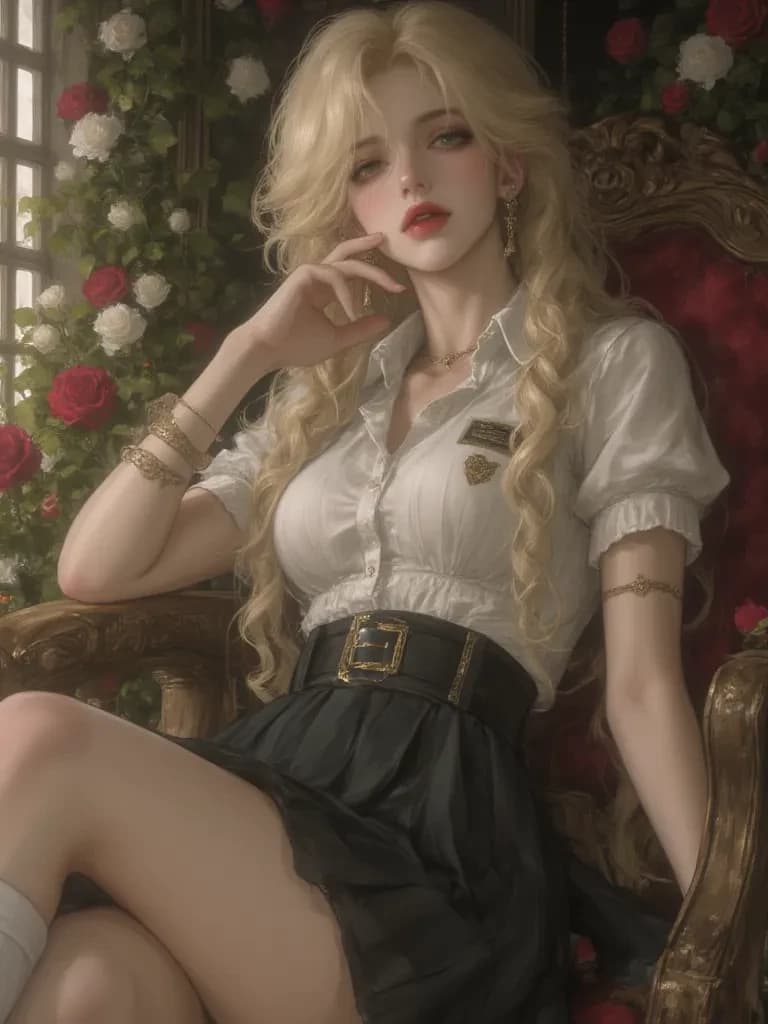 👑 Helena, the queen of the school👑 thumbnail