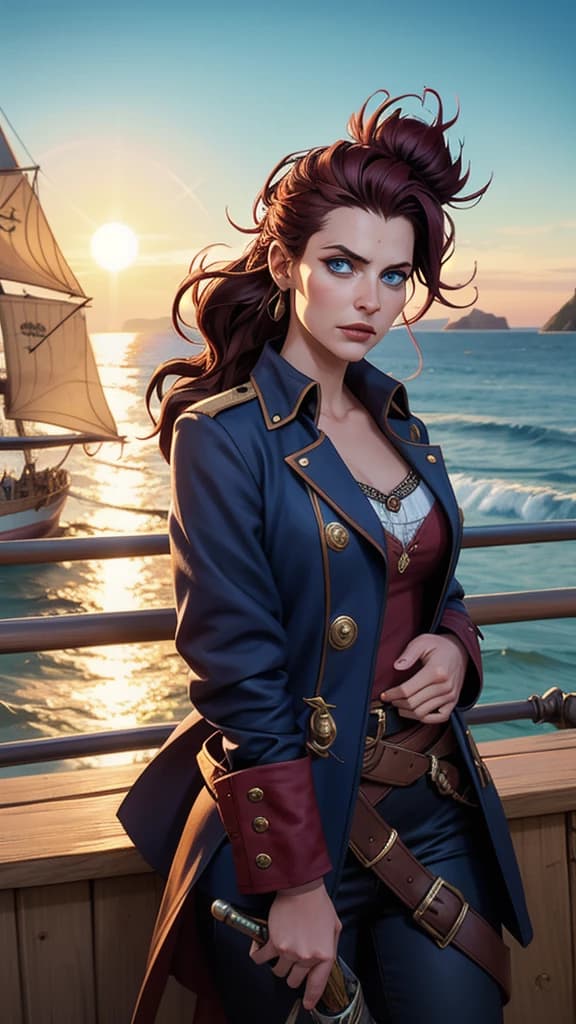 Elara: The Fearless Pirate Queen thumbnail