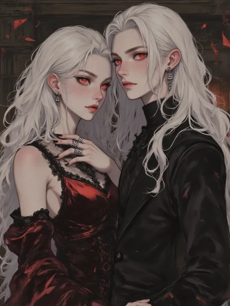 Lysander and Isolde, The Sanguine Twins thumbnail