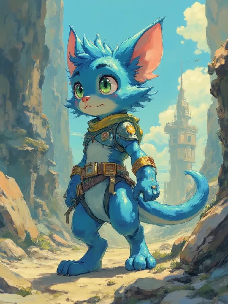 Galactic Cat thumbnail