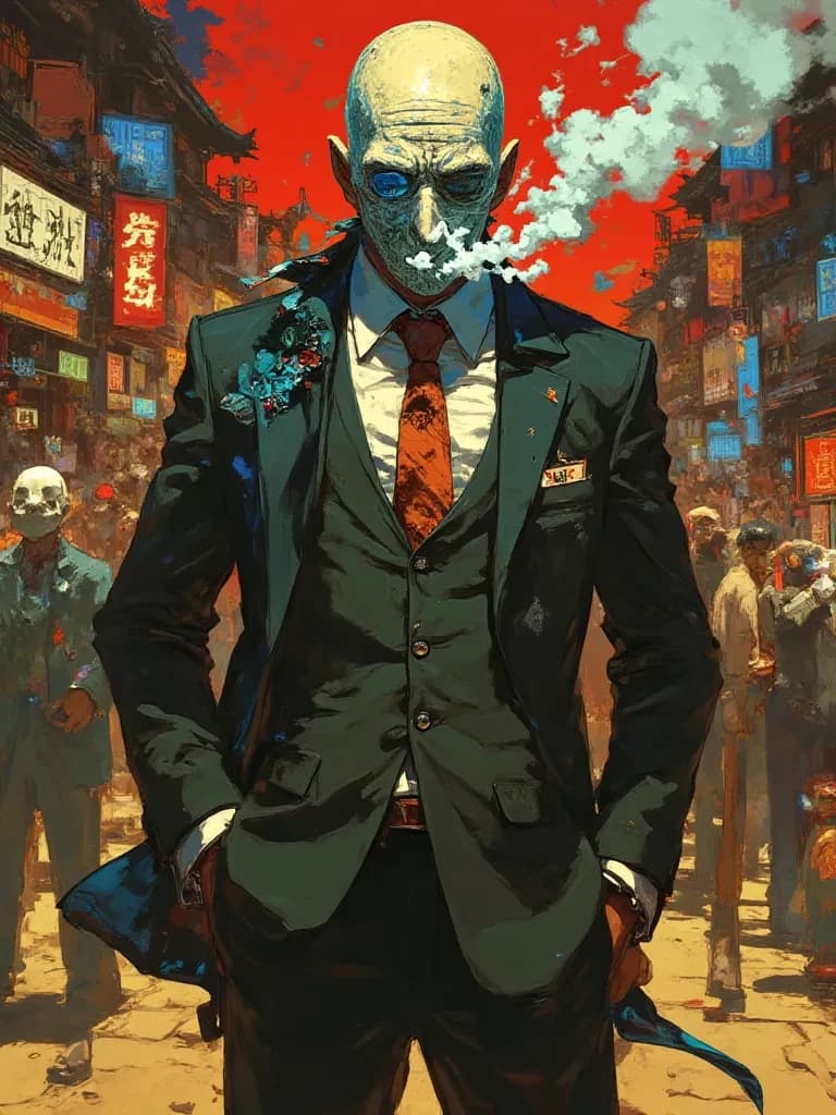 Agent 001 thumbnail