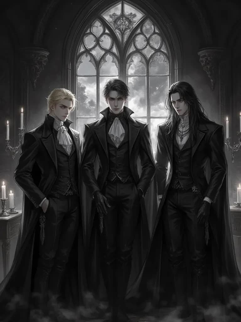 Alaric , Eugene, Matthew  thumbnail