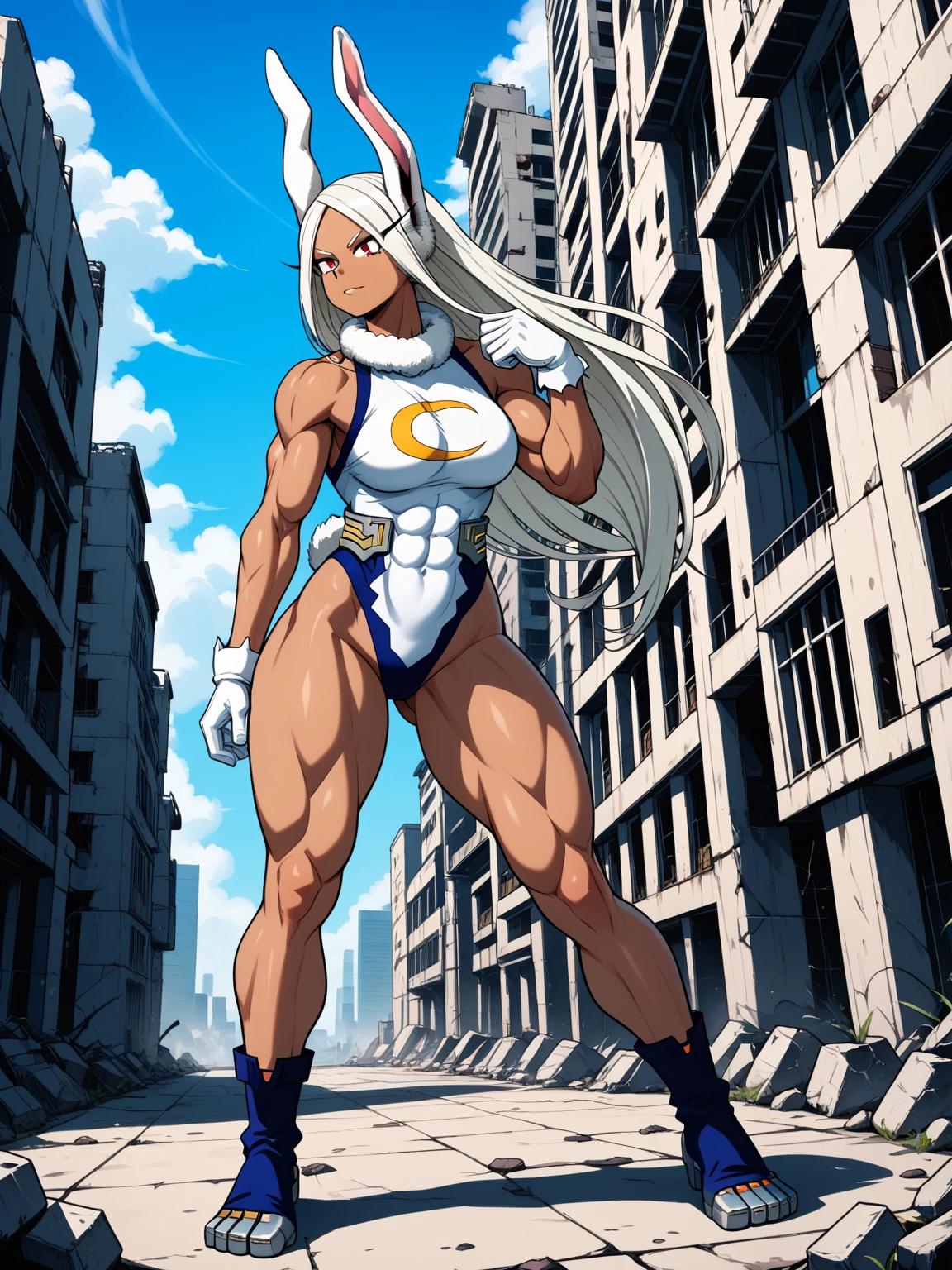 Mirko (Rumi Usagiyama) thumbnail
