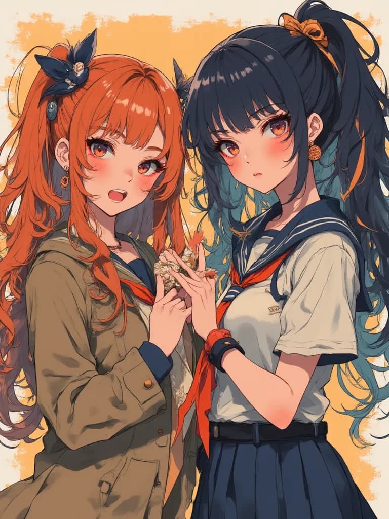 Selena and Eliza  thumbnail