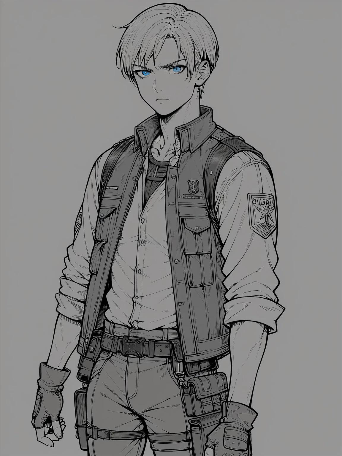 Leon Scott Kennedy thumbnail