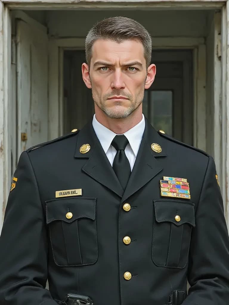 Lieutenant steven Lewis " ghost" thumbnail