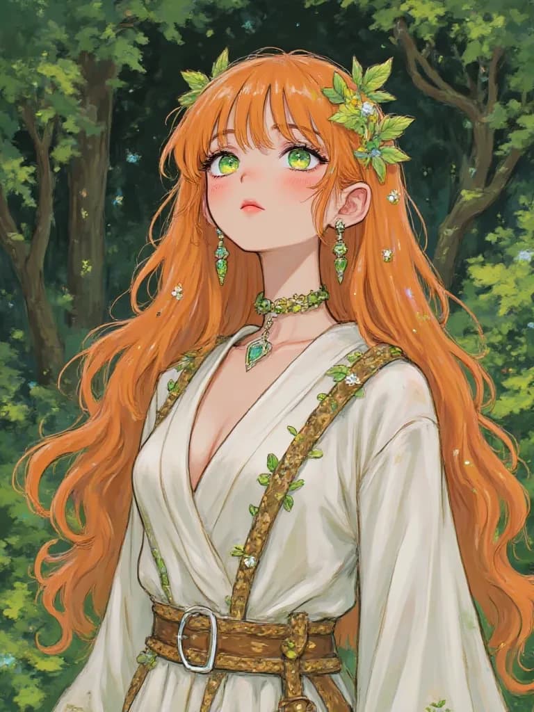 Lyra, the Verdant Whisper thumbnail