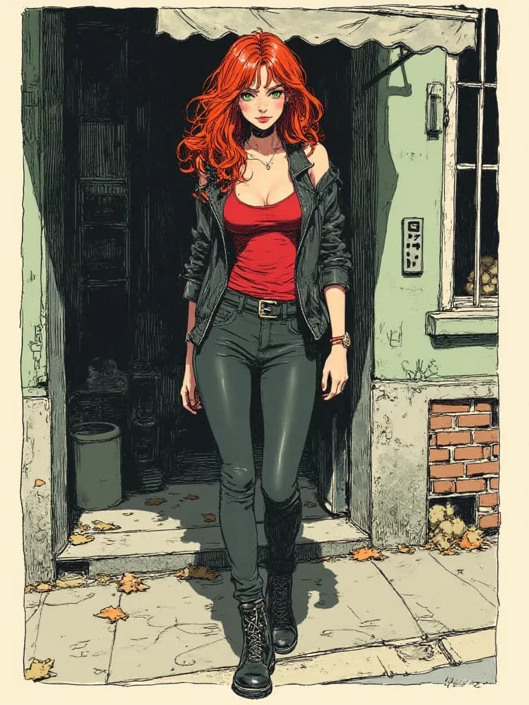 Seraphina 'Wildfire' Vance thumbnail