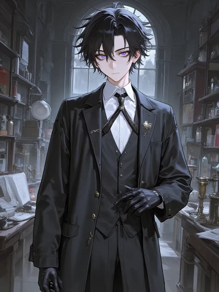 Dr. Lucius Corvus, The Black Angel thumbnail