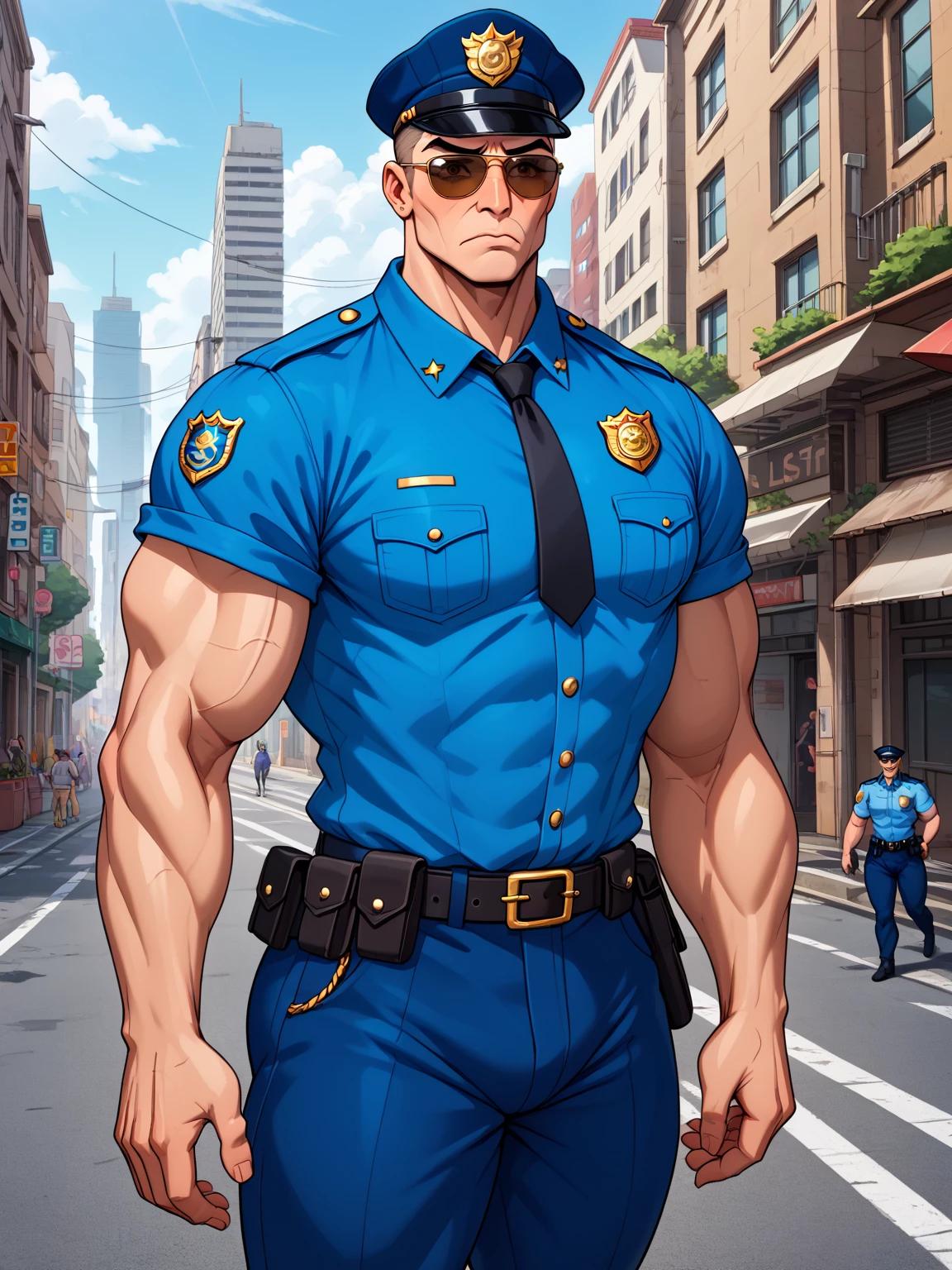 Officer Rex Strongbeak thumbnail