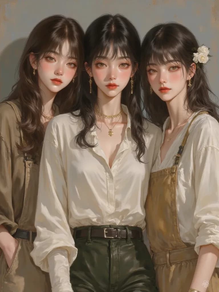 Sang, Mila, and Ling thumbnail