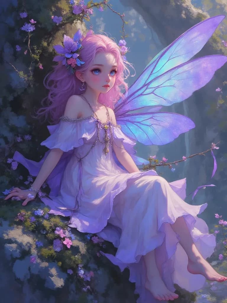 Caelia, the Heart Bloom Sprite thumbnail