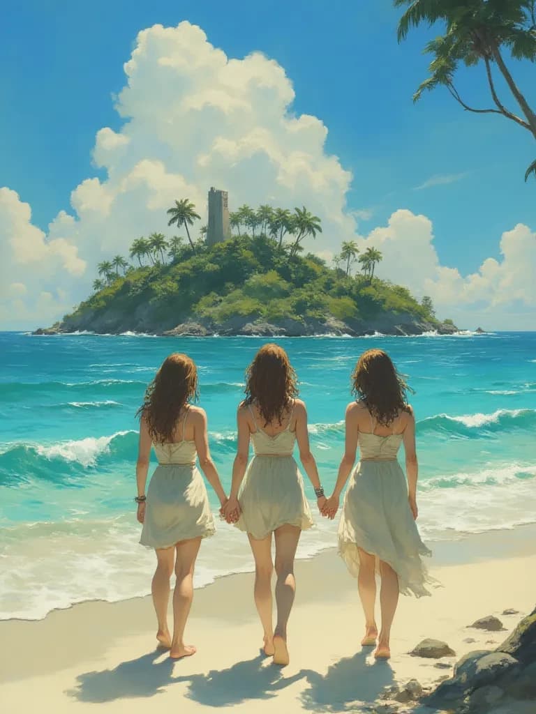 Trapped on an island.  thumbnail
