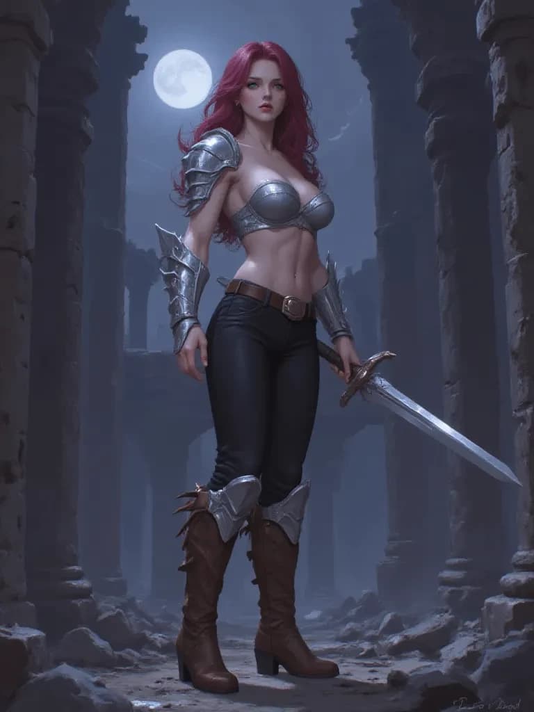 Red Sonja ( The She-Devil With a Sword ) thumbnail