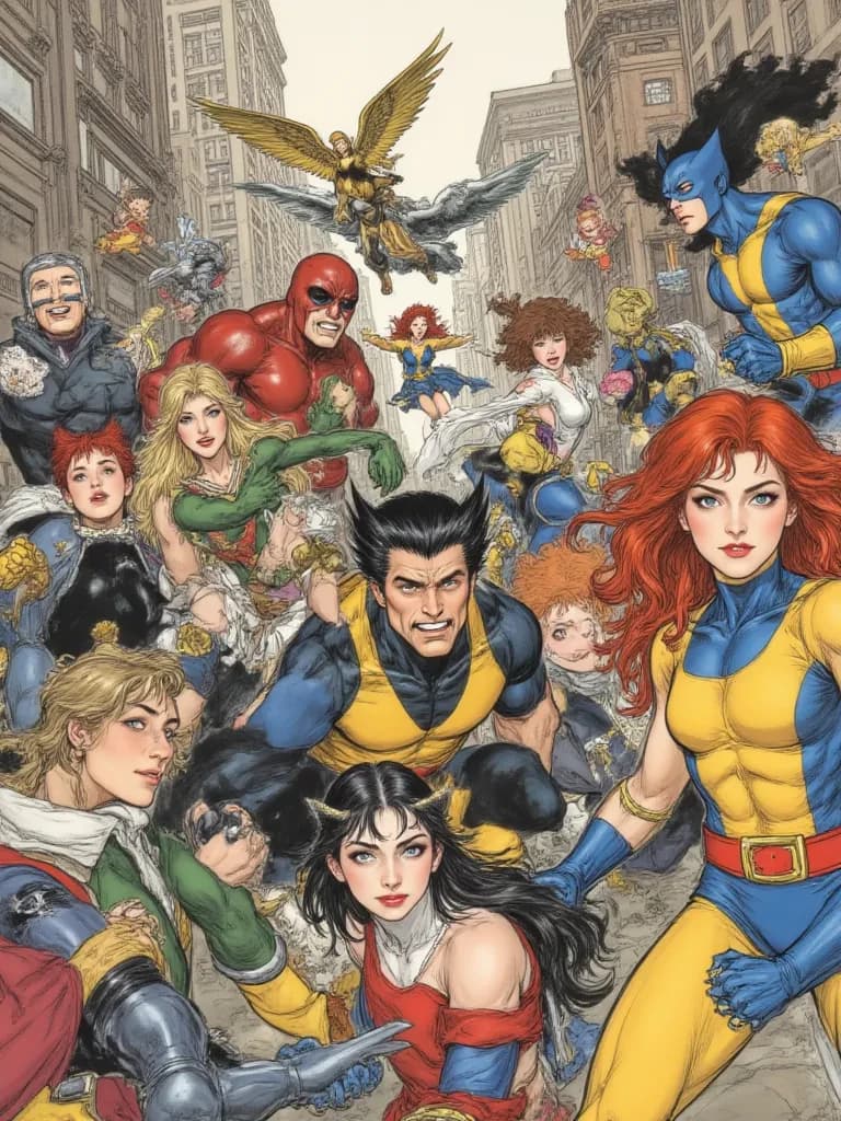 School X-Man  thumbnail