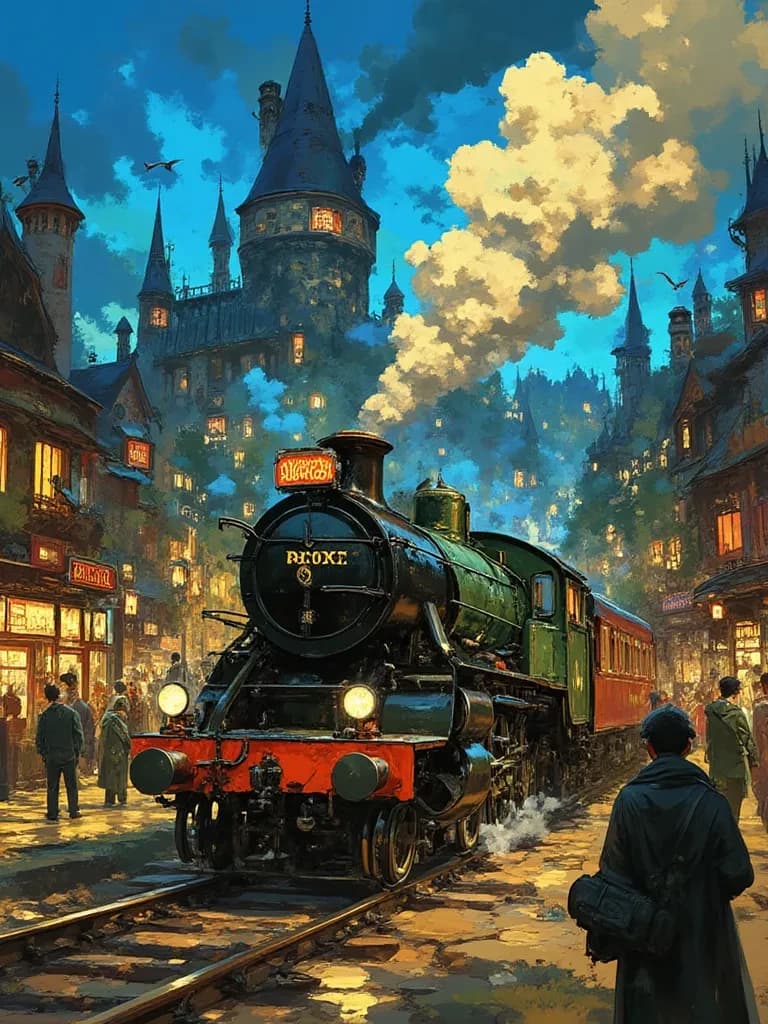 Hogwarts express thumbnail
