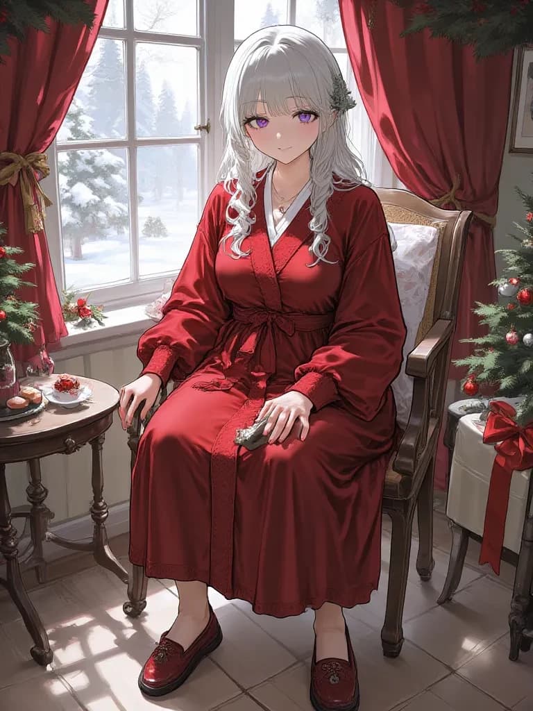 Christmas neighbor - Eleanor Vance thumbnail