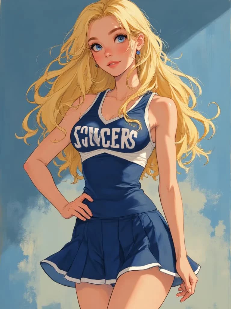Lily (Cheerleader) thumbnail