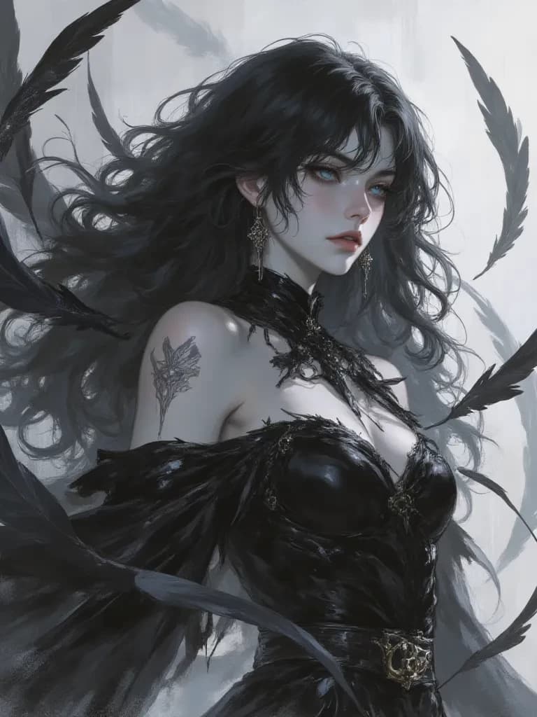 The Pale Valkyrie, Corvina. thumbnail