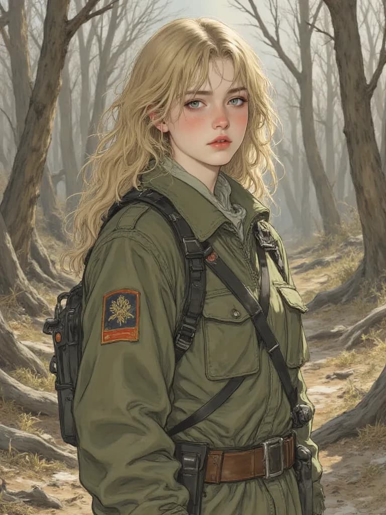 Alexandra (Alex) | Ukrainian Soldier thumbnail