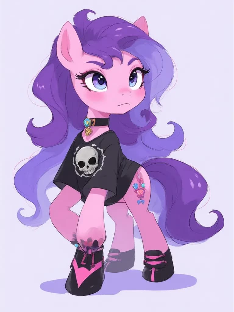 Gothic pinkie pie thumbnail