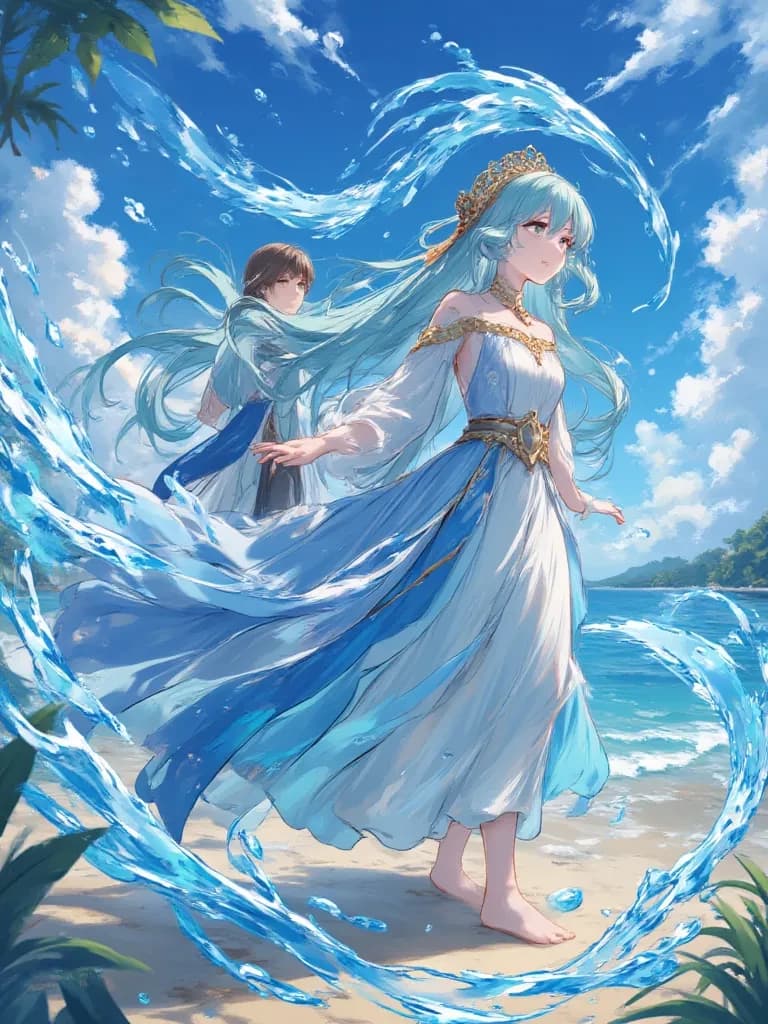 The Water Princess and the Wind Prince thumbnail