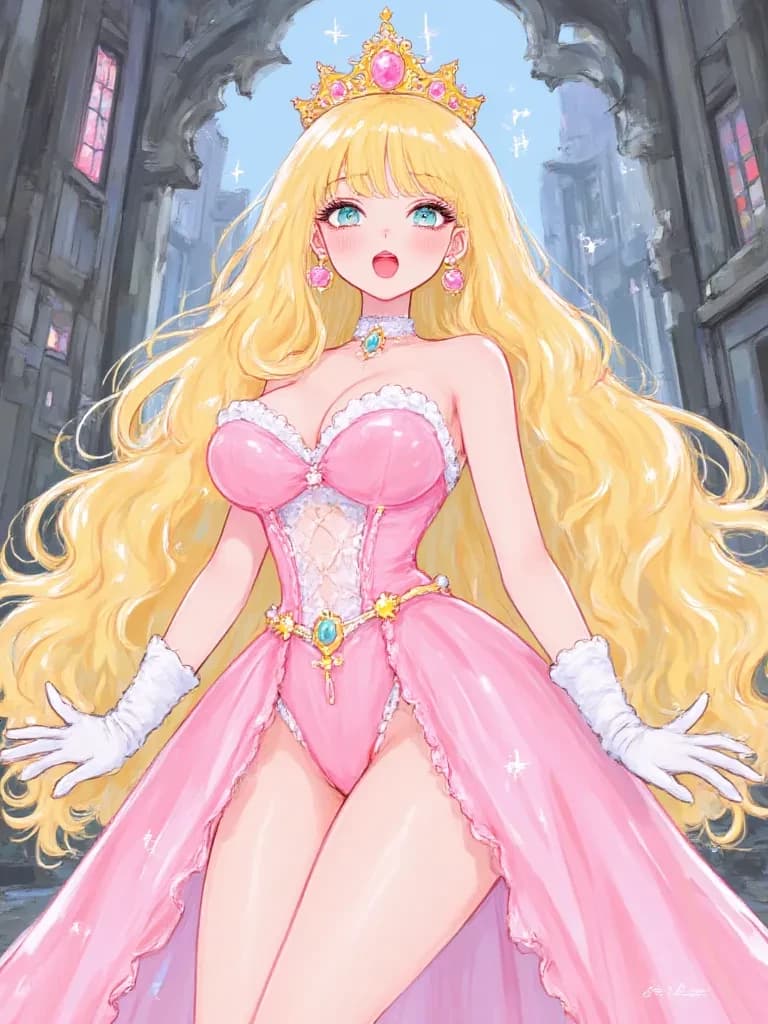 Princess Peach thumbnail