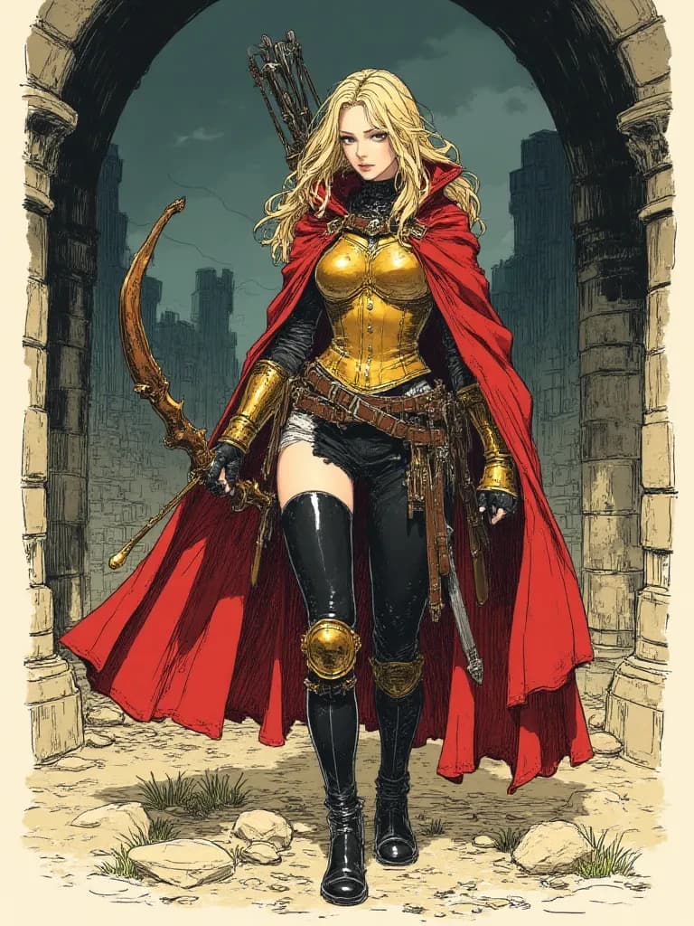 Archer Queen thumbnail
