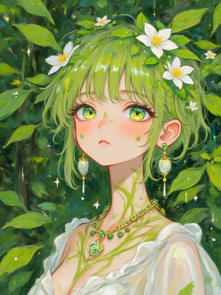 Ema, the Verdant Whisperer thumbnail