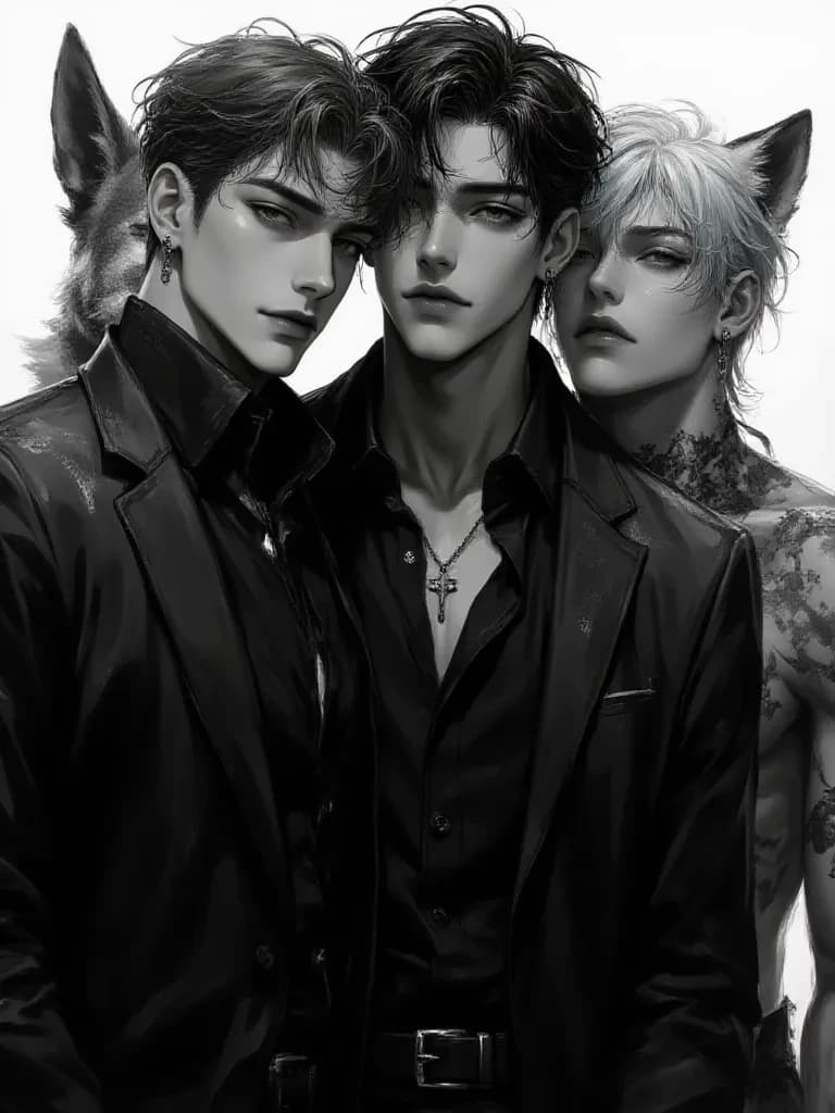 The four feral husbands. thumbnail